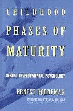 portada childhood phases of maturity: sexual developmental psychology (in English)