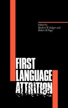 portada First Language Attrition 