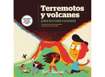 portada Terremotos y Volcanes Para los mas Curiosos (in Spanish)