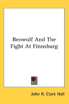 portada beowulf and the fight at finnsburg (en Inglés)