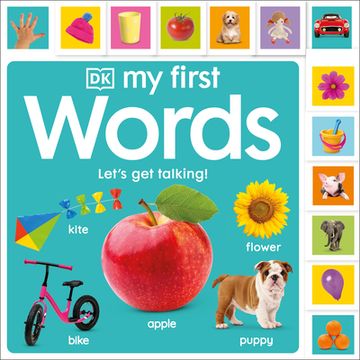 portada My First Words: Let'S get Talking (my First Tabbed Board Book) (in English)