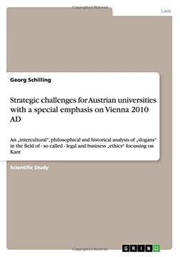 portada Strategic challenges for Austrian universities with a special emphasis on Vienna 2010 AD
