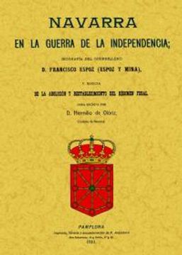 portada Navarra en la Guerra de la Independencia