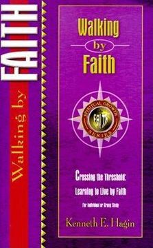 portada walking by faith (en Inglés)
