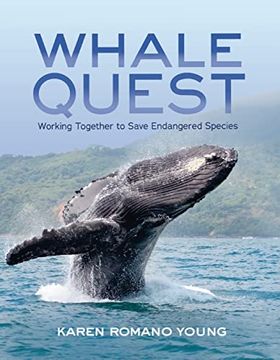 portada Whale Quest: Working Together to Save Endangered Species (en Inglés)