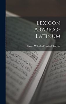 portada Lexicon Arabico-Latinum (en Latin)