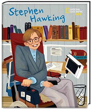 portada Total Genial! Stephen Hawking (en Alemán)