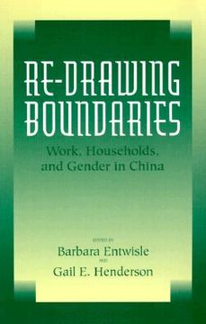 portada re-drawing boundaries: work, households, and gender in china (en Inglés)