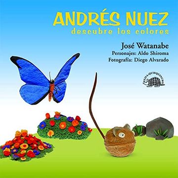 portada Andres Nuez Descubre los Colores (in Spanish)