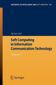 portada soft computing in information communication technology: volume 2 (in English)