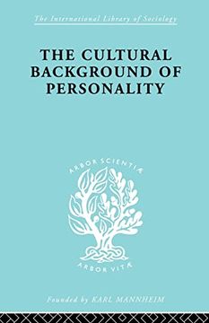 portada The Cultural Background of Personality ils 84 (in English)
