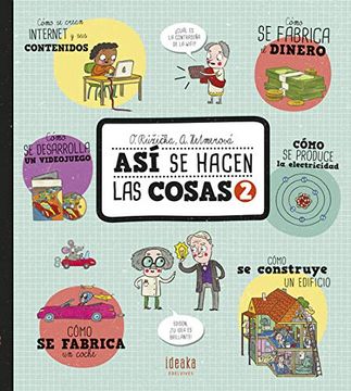 portada Así se Hacen las Cosas 2 (in Spanish)