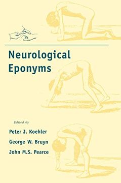 portada Neurological Eponyms (libro en Inglés)