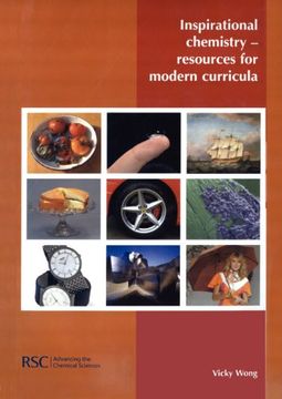 portada Inspirational Chemistry: Resources for Modern Curricula (in English)