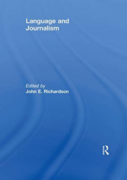 portada Language and Journalism (Journalism Studies) (en Inglés)