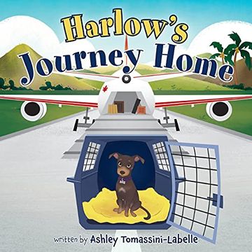portada Harlow'S Journey Home (en Inglés)
