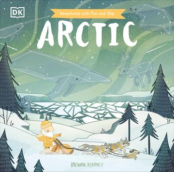 portada Adventures with Finn and Skip: Arctic (en Inglés)