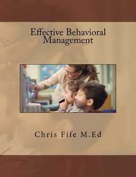 portada Effective Behavioral Management (en Inglés)
