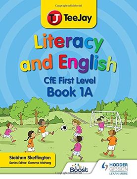 portada Teejay Literacy and English cfe First Level Book 1a (en Inglés)
