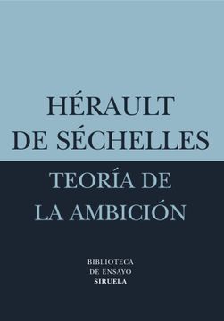 portada Teoria de la Ambicion (in Spanish)