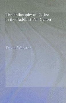 portada the philosophy of desire in the buddhist pali canon (in English)