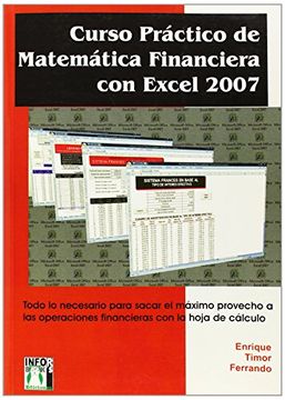 curso practico de matematica financiera con excel 2007