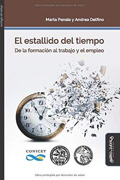 portada El Estallido del Tiempo (in Spanish)