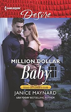 portada Million Dollar Baby (Texas Cattleman's Club: Bachelor Auction) (in English)