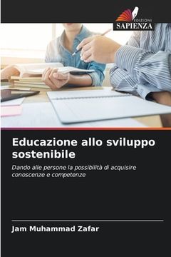 portada Educazione allo sviluppo sostenibile (en Italiano)