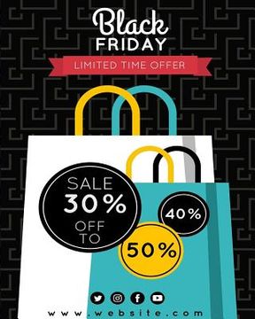 portada Black Friday Limited Time Offer: Shopping Schedule, Cyber Monday, Gift List Organization