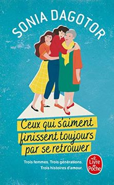 portada Ceux qui S'aiment Finissent Toujours par se Retrouver (en Francés)