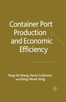 portada Container Port Production and Economic Efficiency (en Inglés)