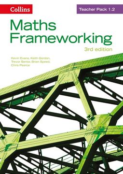 portada Maths Frameworking 7 - Teacher`S Pack 1. 2 - 3rd ed **Av req 