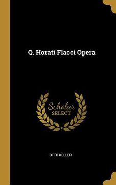 portada Q. Horati Flacci Opera