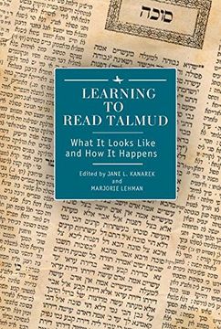 portada Learning to Read Talmud: What It Looks Like and How It Happens