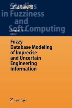 portada fuzzy database modeling of imprecise and uncertain engineering information
