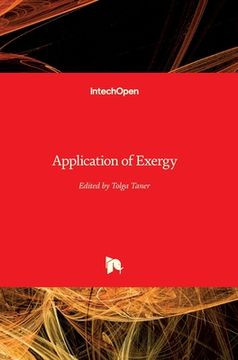portada Application of Exergy