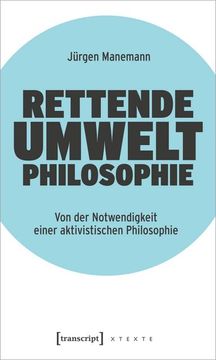 portada Rettende Umweltphilosophie (en Alemán)