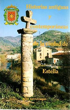 portada Historia Antigua y Contemporánea de la Ciudad de Estella