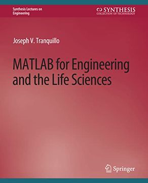 portada MATLAB for Engineering and the Life Sciences (in English)