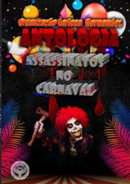 portada Antologia Assassinatos no Carnaval (en Portugués)