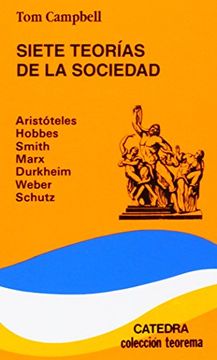 portada Siete Teorias de la Sociedad (in Spanish)
