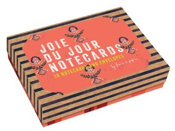 portada Joie du Jour Notecards: 16 Notecards and Envelopes (en Inglés)