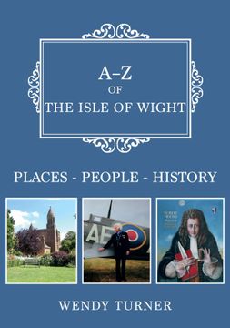 portada A-z of the Isle of Wight 