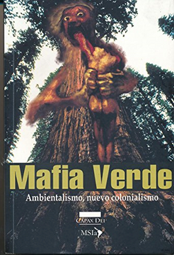 portada Mafia Verde: Ambientalismo, Nuevo Colonialismo (en Portugués)