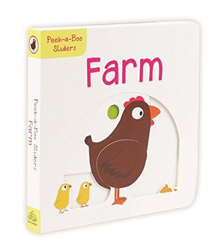 portada Peek-a-Boo Sliders: Farm