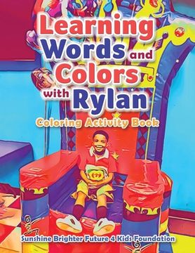 portada Learning Words and Colors with Rylan (en Inglés)