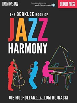 portada The Berklee Book Of Jazz Harmony (book (en Inglés)