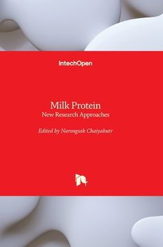 portada Milk Protein: New Research Approaches (en Inglés)