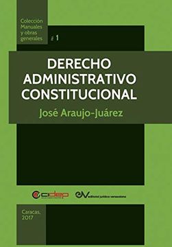 portada Derecho Administrativo Constitucional